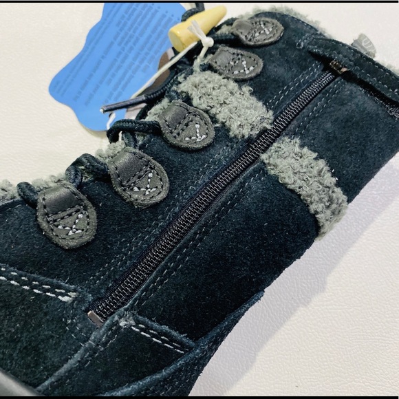 SOLD Timberland Zesta Suede Tall Toddler Boots Size 6.5 - Picture 7 of 8